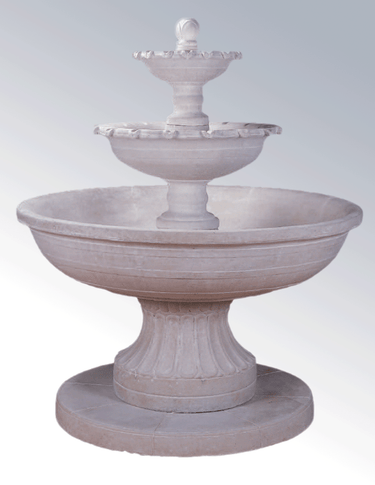 Porta Marina Cast Stone Outdoor Garden Fountains Fountain Tuscan
